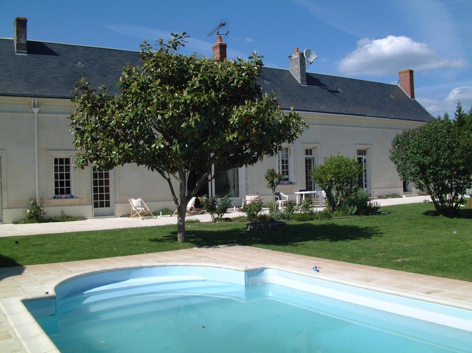 Le Clos De La Chapelle - Gite Les Glycines Exterior foto