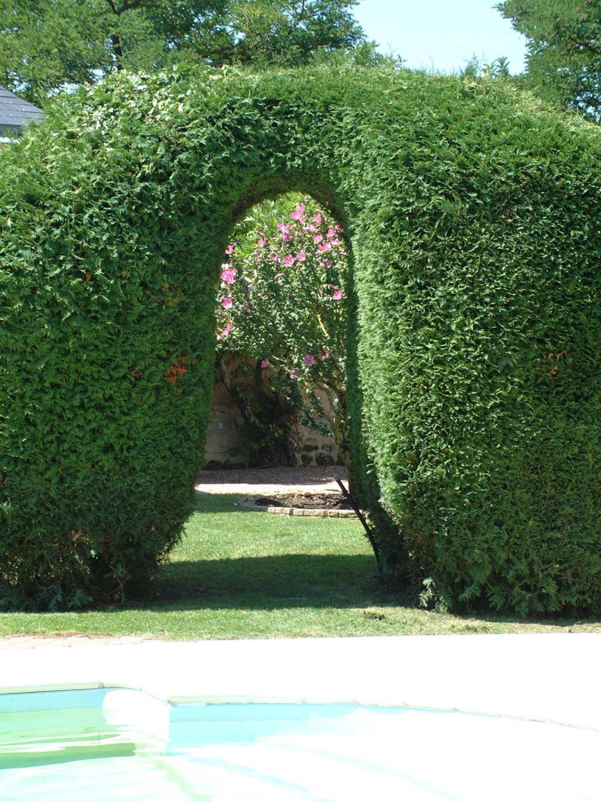 Le Clos De La Chapelle - Gite Les Glycines Exterior foto