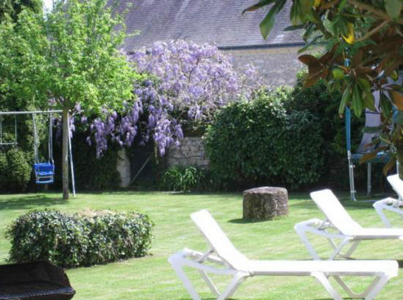 Le Clos De La Chapelle - Gite Les Glycines Exterior foto
