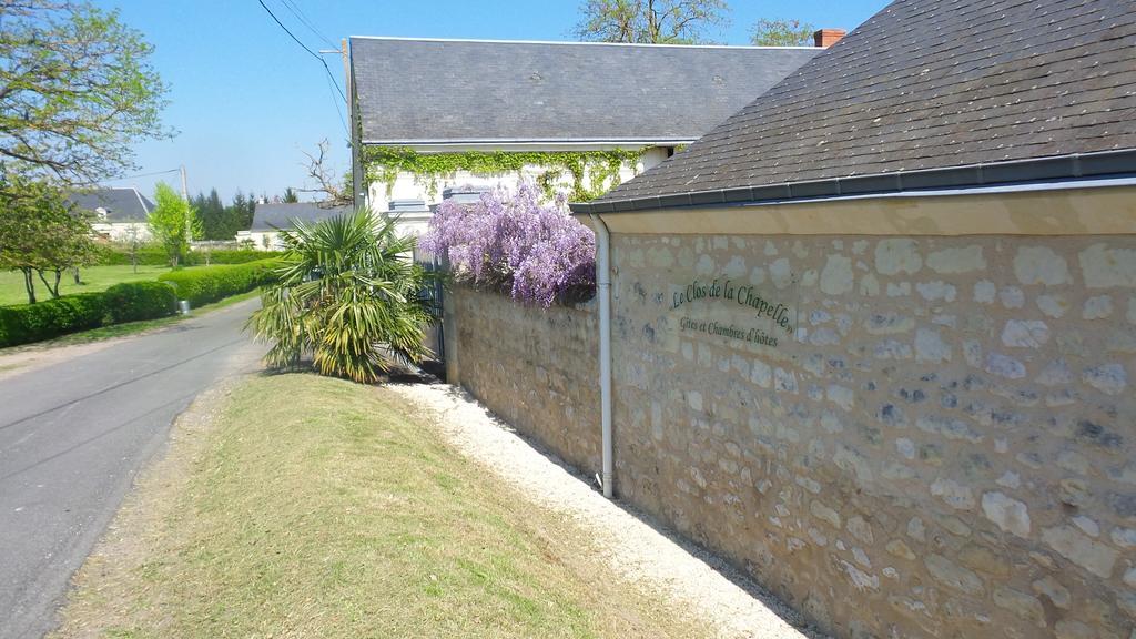 Le Clos De La Chapelle - Gite Les Glycines Zimmer foto