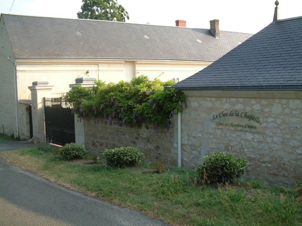 Le Clos De La Chapelle - Gite Les Glycines Exterior foto